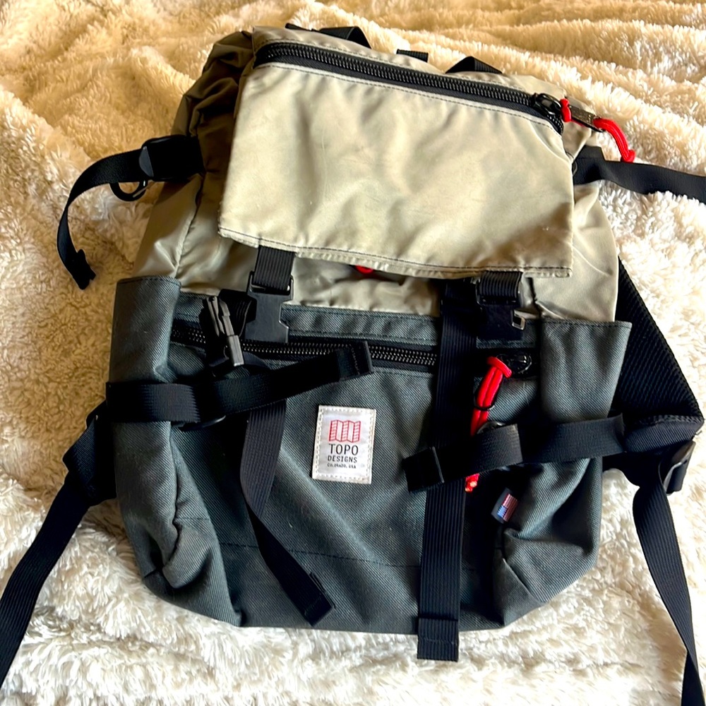 Topo designs bag